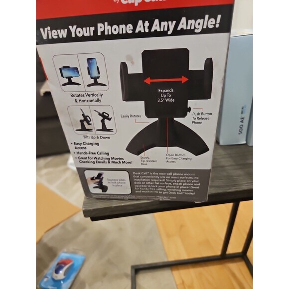 Cup Call Desk Call Desktop Phone Mount 1 Pack New - Picture 3 of 4
